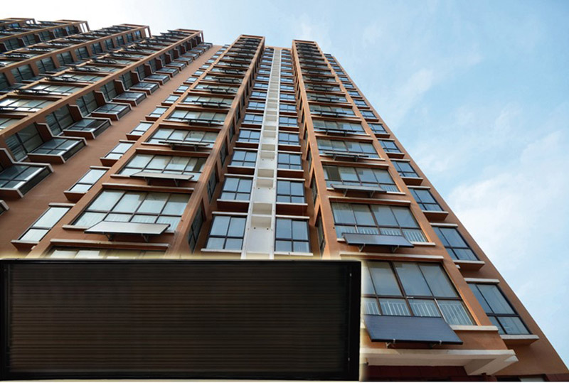 陽臺壁掛太陽能